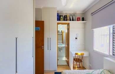 Imagem 12: Residencial - Centro. Piscina, Churrasqueira, Ar-condicionadoeGuarda roupa