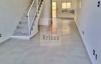 Imagem 2: SOBRADO NOVO. Churrasqueira, Varanda, Imóvel novoe80m² de Área