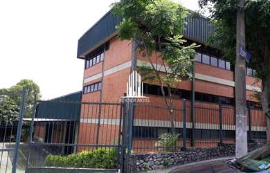 Imagem: O depósito para alugar possui 5 Vagas na garagem e 2614m²