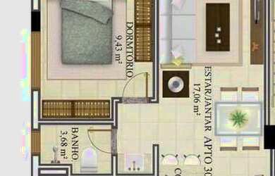 Imagem 4: Apartamento residencial à venda, Azenha, Porto Alegre