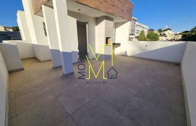 Imagem: O apartamento na cobertura possui 3 Dormitórios, 3 Banheiros