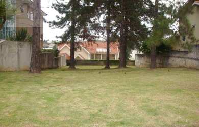 Imagem: O terreno possui 598m² de Área e está localizado em Tamboré