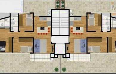 Imagem 6: Apartamento Garden para Venda em São José dos Pinhais, Carioca, 3 dormitórios,...