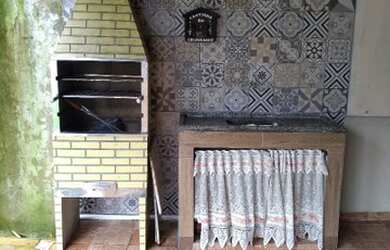 Imagem 15: Casa C/Piscina. Piscina, Churrasqueira, Imóvel mobiliadoeVaranda