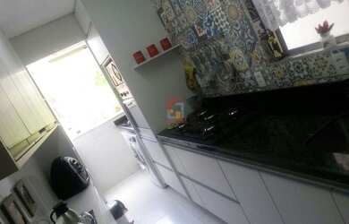 Imagem: O apartamento possui 3 Dormitórios, 2 Banheiros, 2 Vagas na