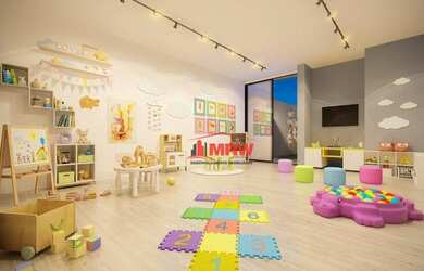 Imagem: O apartamento possui 2 Dormitórios, 1 Banheiro, 2 Vagas na