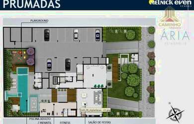 Imagem 9: Um apartamento por andar, andar alto, no Ária Bairro Petrópolis em Porto...