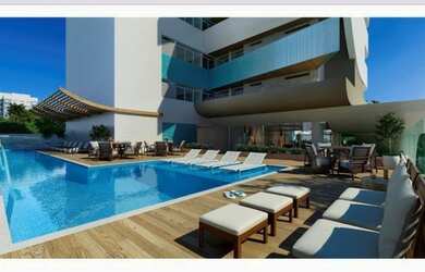 Imagem: O apartamento possui 4 Dormitórios, 4 Banheiros, 3 Vagas na