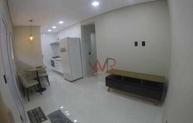 Imagem: O apartamento à venda possui 1 Dormitório, 1 Banheiro e 30m²