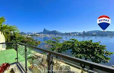 Imagem 4: Vendo Luxuosa e confortável casa na Urca - Frente pro mar Avenida Portugal