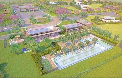 Imagem: O terreno à venda possui e está localizado em Jardim Karaíba