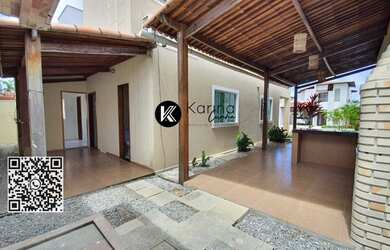 Imagem: A casa em condomínio possui 3 Dormitórios, 3 Banheiros, 2