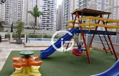 Imagem: O apartamento possui 3 Dormitórios, 2 Banheiros, 2 Vagas na