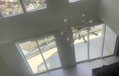 Imagem: O apartamento na cobertura possui 3 Dormitórios, 4 Banheiros