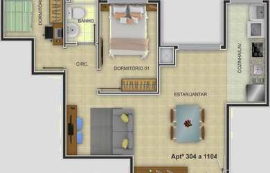 Imagem 6: Novo Hamburgo - Apartamento Padrão - Guarani