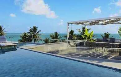 Imagem: O studio possui 1 Dormitório, 1 Banheiro, 1 Vaga na garagem