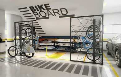 Imagem 14: APARTAMENTO COM 109 m² - GUILHERMINA - PRAIA GRANDE SP