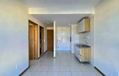 Imagem: O apartamento possui 1 Dormitório, 1 Banheiro, 34m² de Área