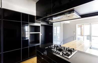 Imagem: O apartamento na cobertura possui 3 Dormitórios, 3 Banheiros