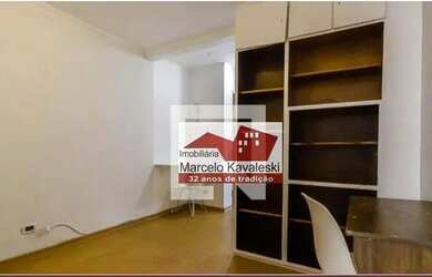 Imagem: O apartamento possui 1 Dormitório, 1 Banheiro e 32m² de Área