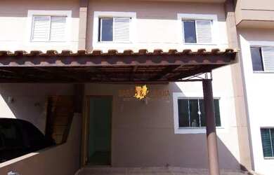 Imagem: A casa em condomínio possui 3 Dormitórios, 3 Banheiros, 1