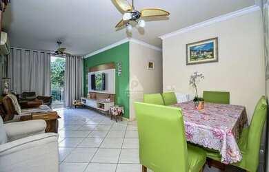 Imagem: O apartamento possui 2 Dormitórios, 2 Banheiros, 1 Vaga na