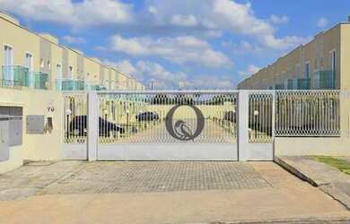 Imagem: A casa em condomínio possui 2 Dormitórios, 3 Banheiros, 2