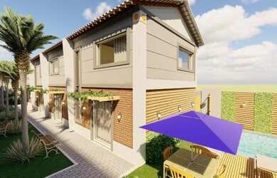 Imagem: O terreno está localizado em Camurupim, Caucaia à venda por