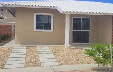 Imagem: A casa em condomínio possui 3 Dormitórios, 2 Banheiros, 1