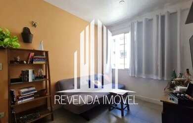 Imagem: O apartamento possui 1 Dormitório, 2 Banheiros, 1 Vaga na garagem