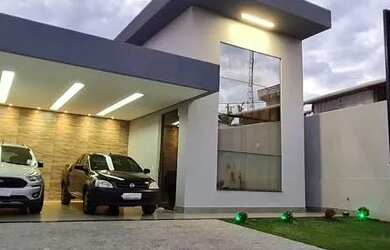 Imagem: A casa em condomínio possui 3 Dormitórios, 3 Banheiros, 5