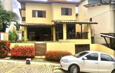 Imagem: A casa em condomínio possui 4 Dormitórios, 4 Banheiros, 4