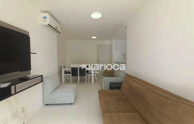 Imagem: O apartamento possui 2 Dormitórios, 2 Banheiros, 2 Vagas na