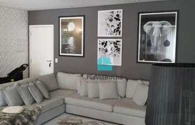 Imagem: O apartamento possui 2 Dormitórios, 2 Banheiros, 2 Vagas na