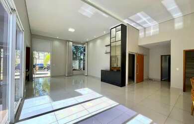 Imagem: Linda casa térrea para alugar 400 metros 3 suítes churrasqueira