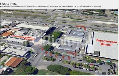 Imagem: O depósito possui 1 Vaga na garagem, 30m² de Área e está