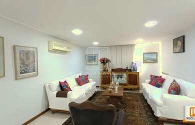 Imagem: O apartamento na cobertura possui 4 Dormitórios, 5 Banheiros