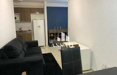 Imagem: O apartamento possui 2 Dormitórios, 2 Banheiros, 1 Vaga na