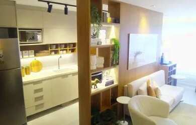 Imagem: O apartamento possui 2 Dormitórios, 2 Banheiros, 1 Vaga na