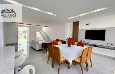 Imagem 6: Lindo Sobrado Moderno a venda no Condôminio La Dolce Vita em Paulinia/SP