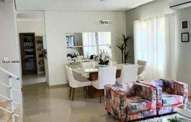 Imagem: A casa em condomínio possui 3 Dormitórios, 4 Banheiros, 4