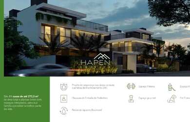 Imagem: A casa em condomínio possui 3 Dormitórios, 5 Banheiros, 4