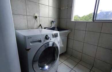 Imagem 12: Apartamento no bairro Saguaçu mobiliado com 2 quartos, 1 banheiro social...