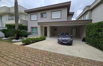 Imagem 2: Linda casa para locação no condomínio Gênesis 1 em Santana de Parnaiba...