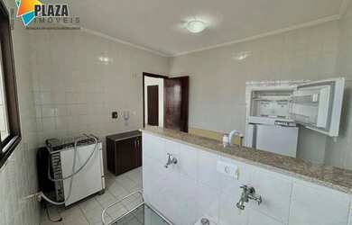 Imagem 7: Apartamento com 1 dormitório para alugar, 46 m² por R$ 2.300,00/mês - Boqueirão - Praia Gr