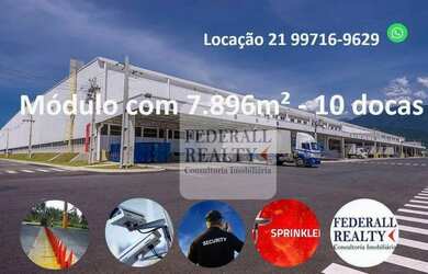 Imagem: O depósito possui 5 Vagas na garagem e 7896m² de Área e está