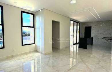 Imagem 4: Casa com 4 dormitórios à venda, 284 m² por R$ 2.000.000,00 - Condomínio Portal Lamis - Ati