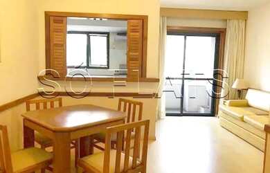 Imagem: O studio possui 1 Dormitório, 1 Banheiro, 1 Vaga na garagem