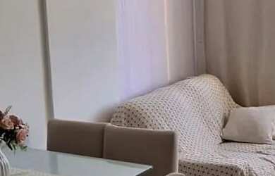 Imagem: O apartamento possui 1 Dormitório, 1 Banheiro, 34m² de Área