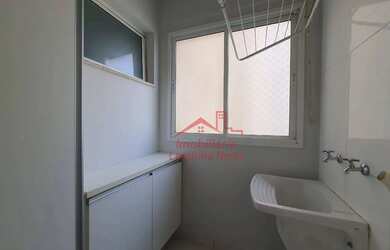 Imagem 9: Apartamento com 3 dormitórios para alugar, 76 m² por R$ 2.800/mês - Gleba Fazenda Palhano